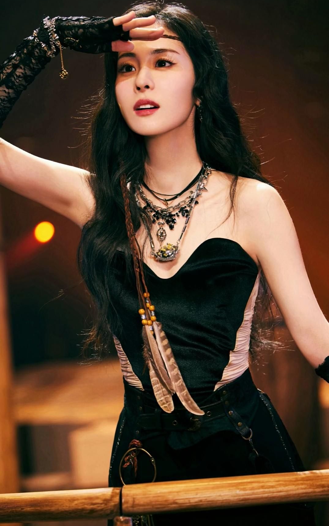 张碧晨高清俏丽美照娇媚可人