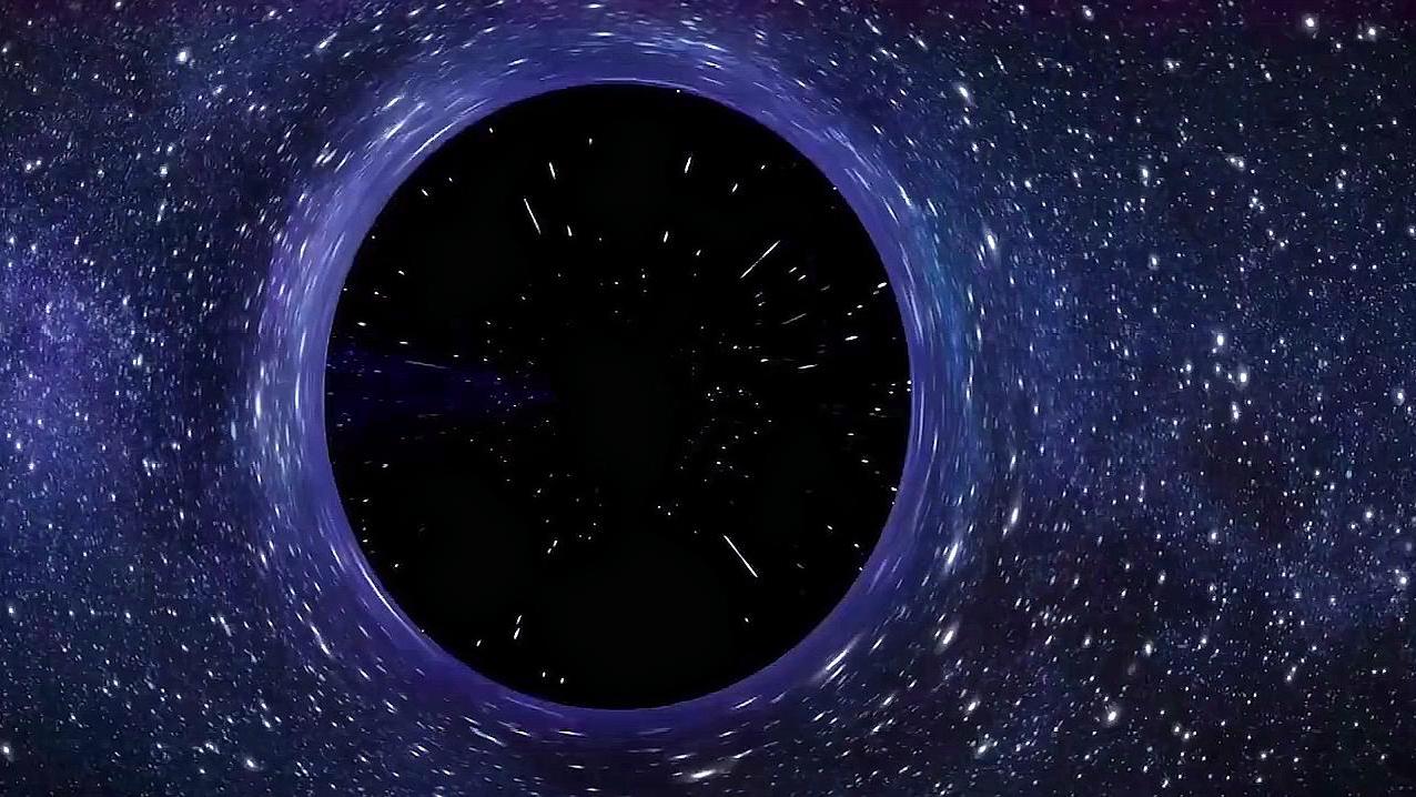 宇宙中的"黑洞"到底是什么?科学家亲自模拟实验,看完瞬间明白