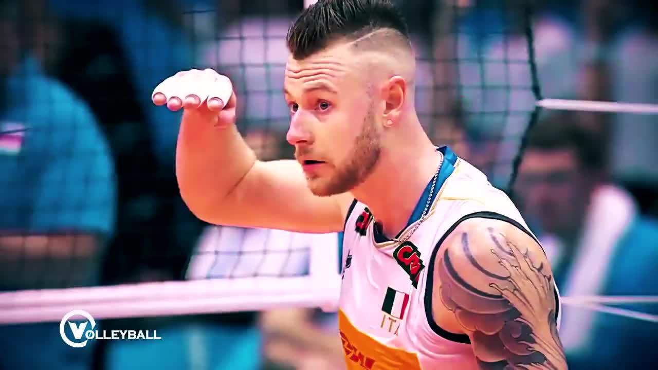 扎伊采夫!扎心了,我的男排人气王!