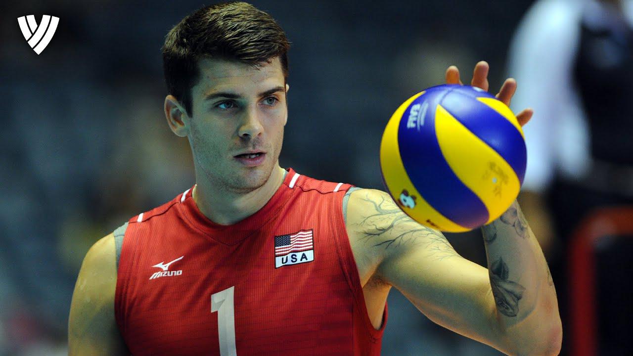 马修·安德森!国际排联本周之星!2015世界杯mvp风采回顾!