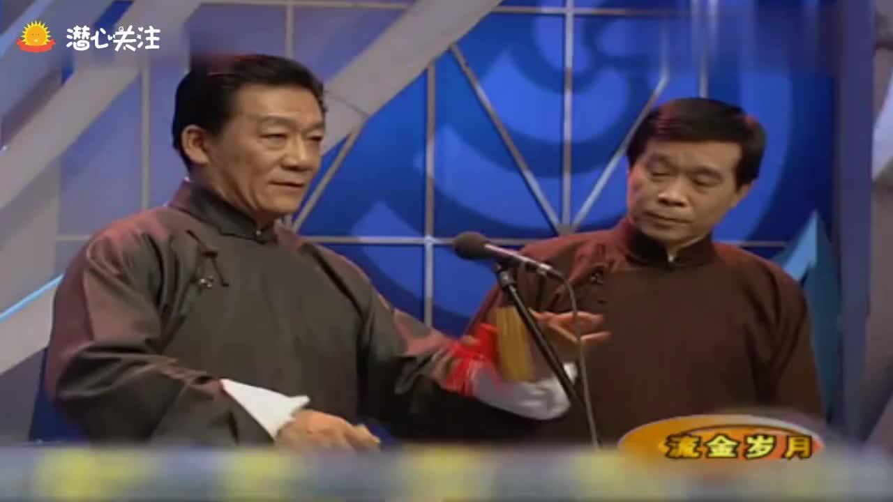 相声《数来宝》全集 侯耀文 石富宽_新浪新闻