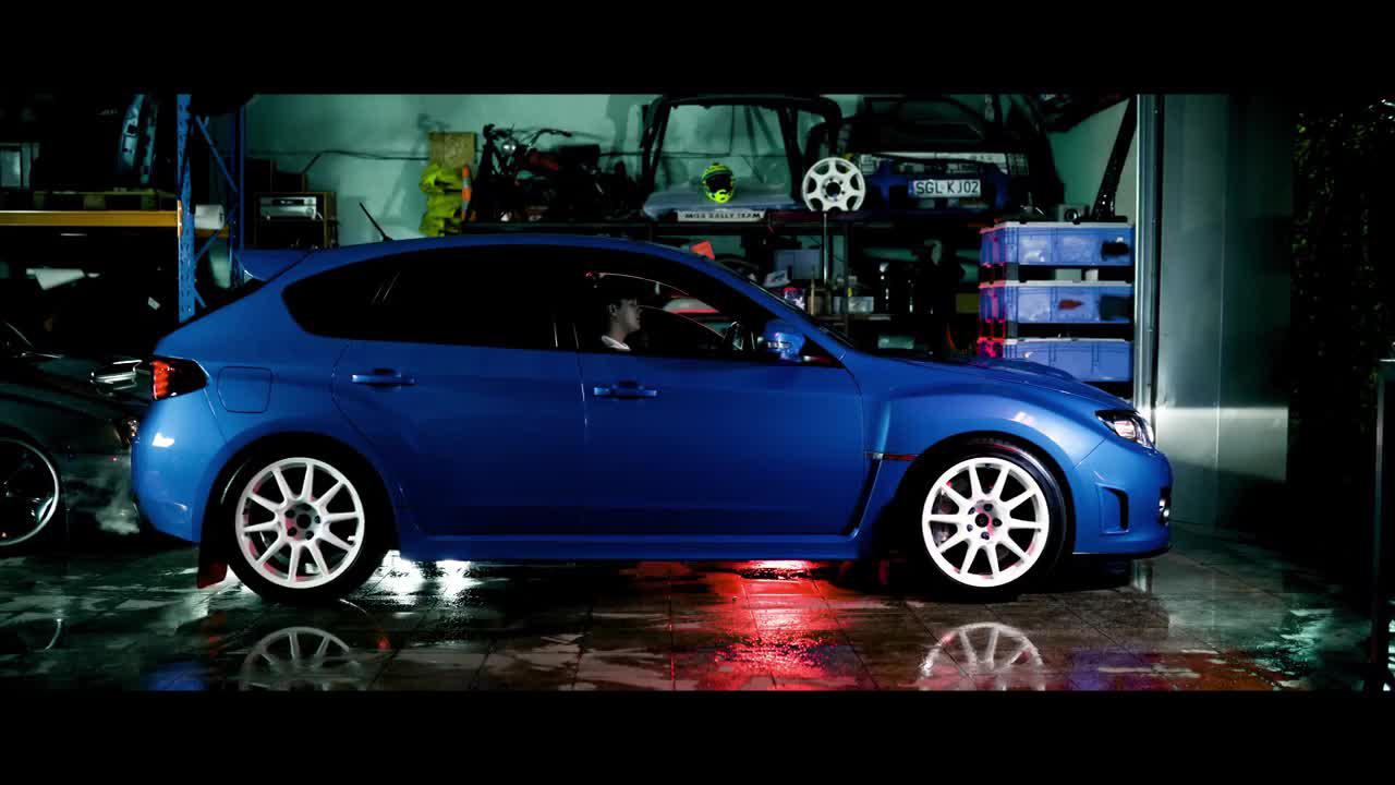 斯巴鲁翼豹sti改装案例