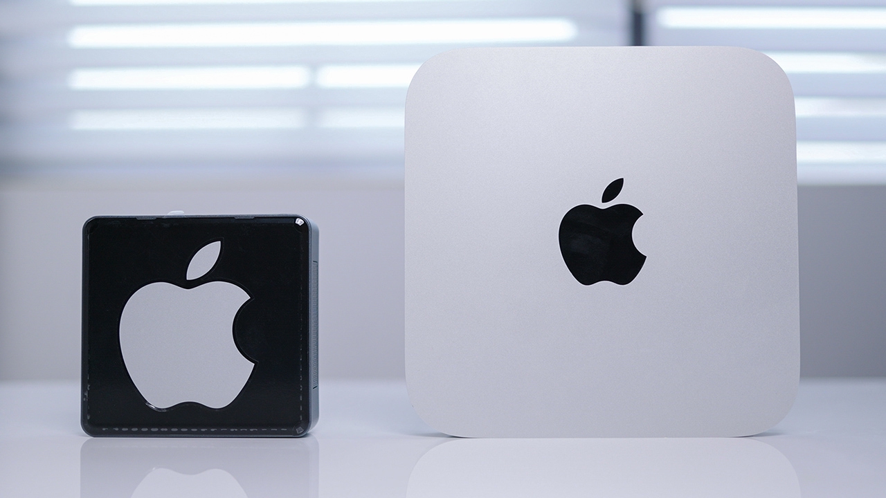 把黑苹果装进口袋nuc8豆子峡谷体验