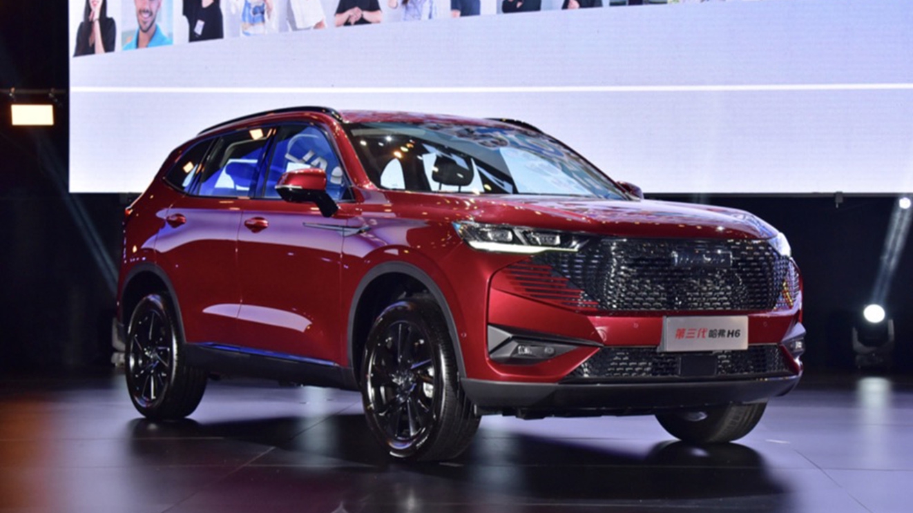 7万元起,哈弗h6 supreme 上市,哈弗h6s开启预售