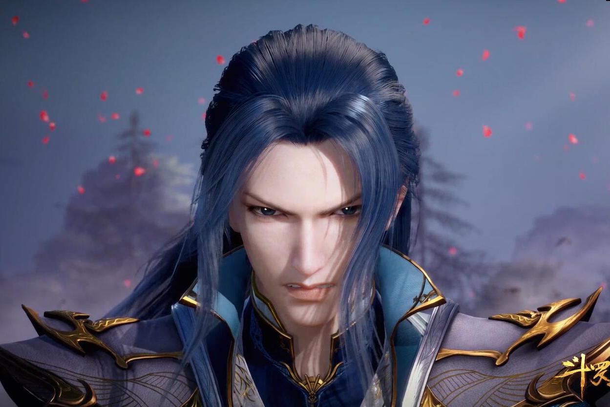 《斗罗大陆》135集唐三的脸透露出一股煞气,更像唐门小子了