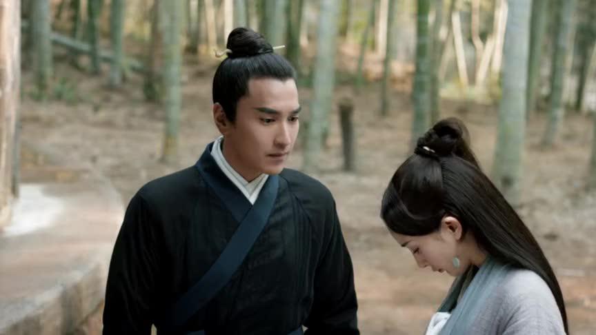 素素向夜华抱怨小黑蛇娇气又难养,不料夜华满脸委屈,搞笑了