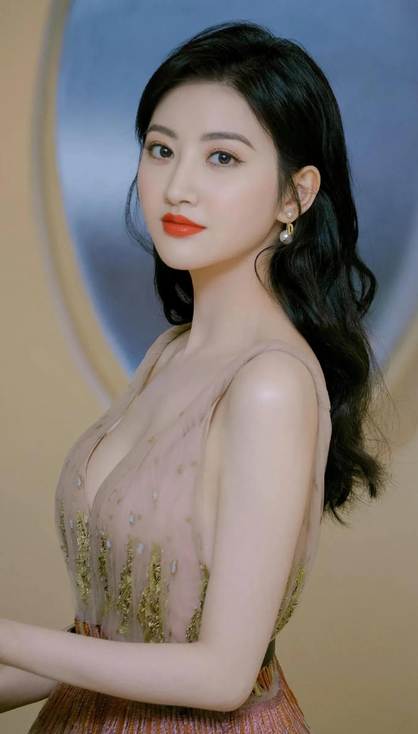 景甜,惊艳迷人,靓丽惊艳的写真照!