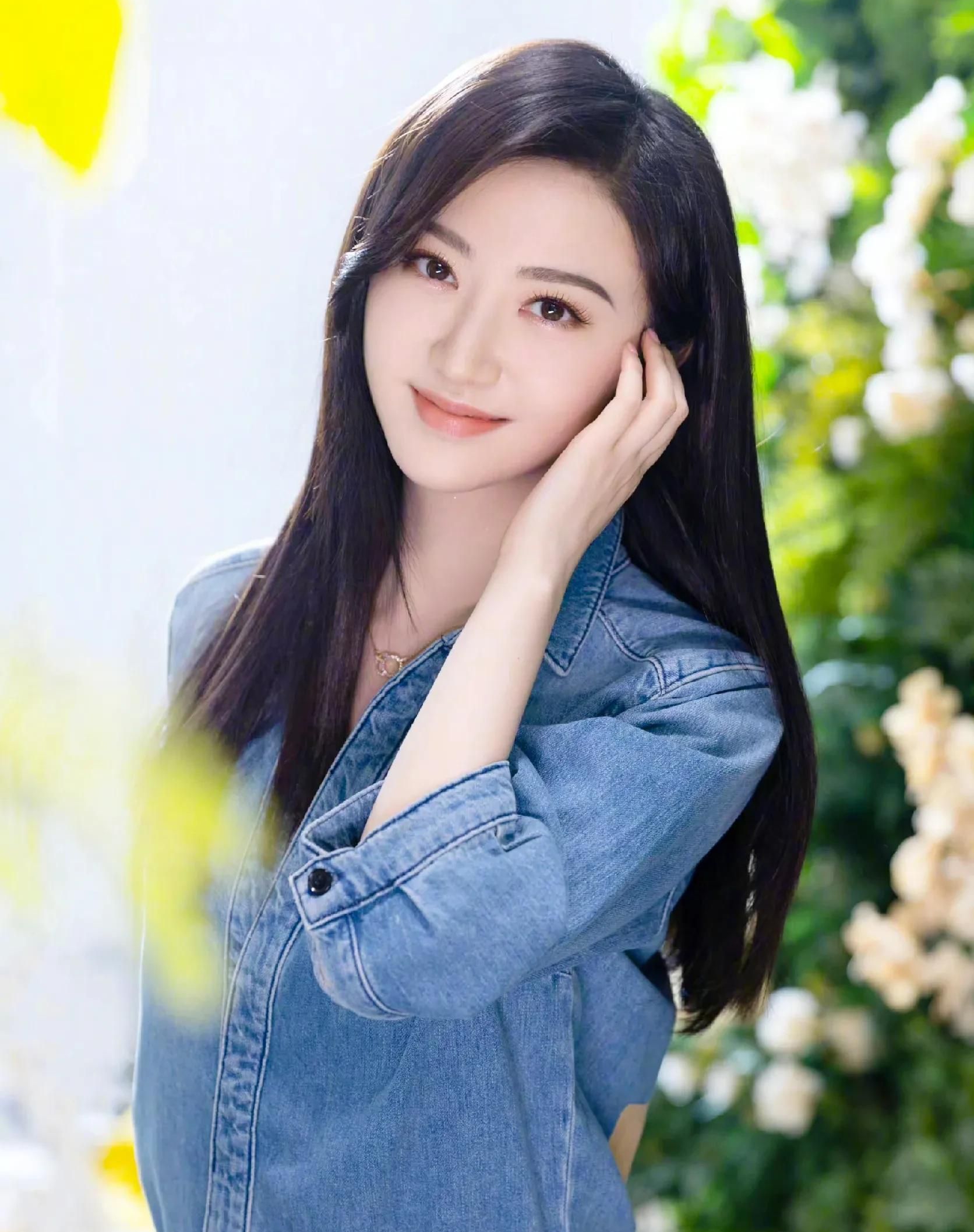 景甜,唯美清纯,靓丽惊艳的写真照!__财经头条