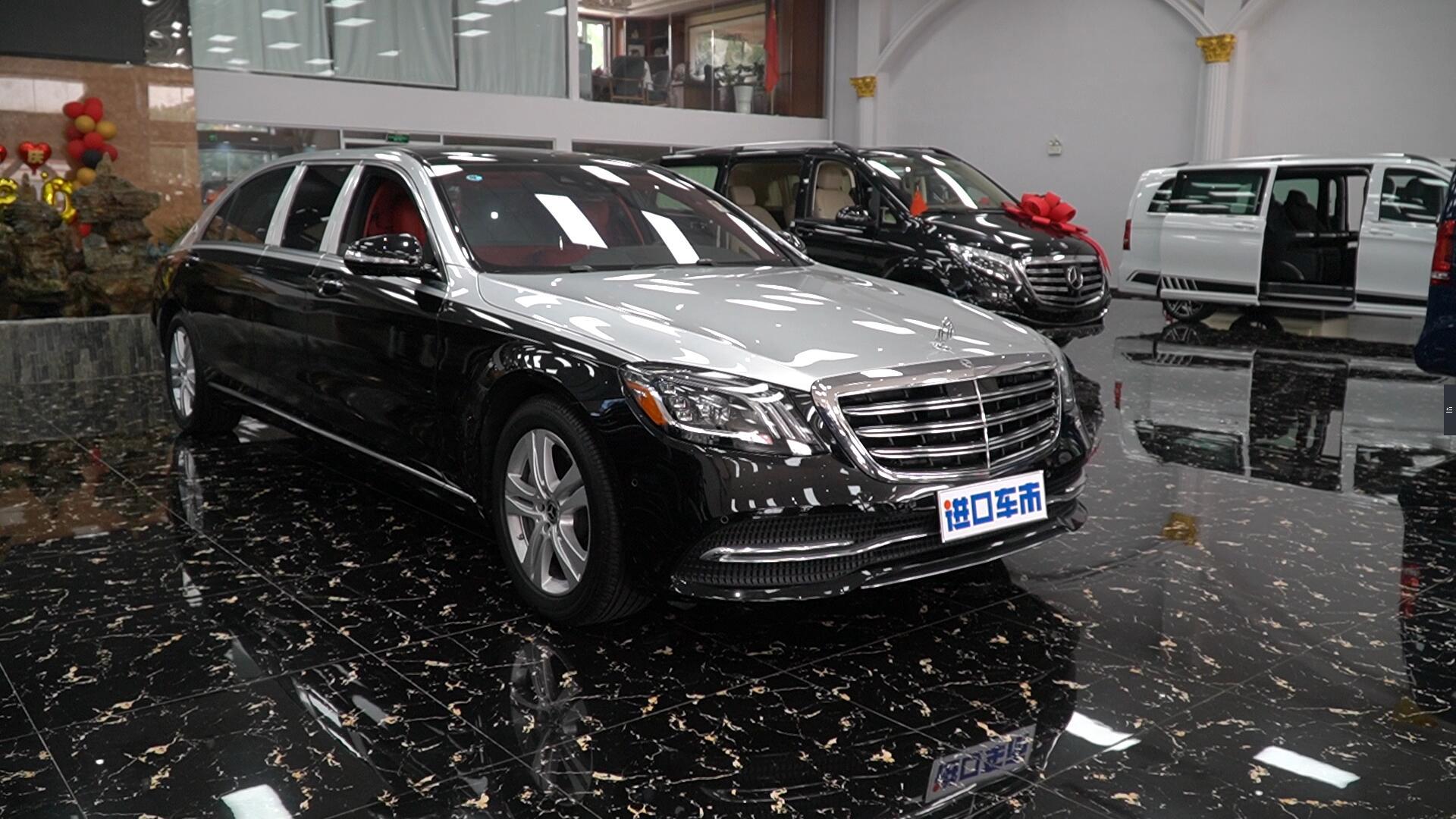 奔驰迈巴赫s450,外观内饰高清实拍,重新定义豪华