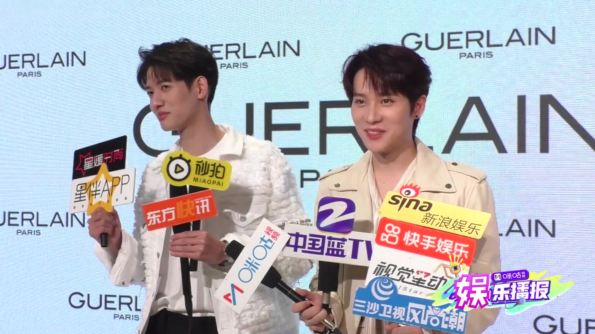 井胧甘望星助阵亲"蜜"花园,现场展现"神仙友谊"