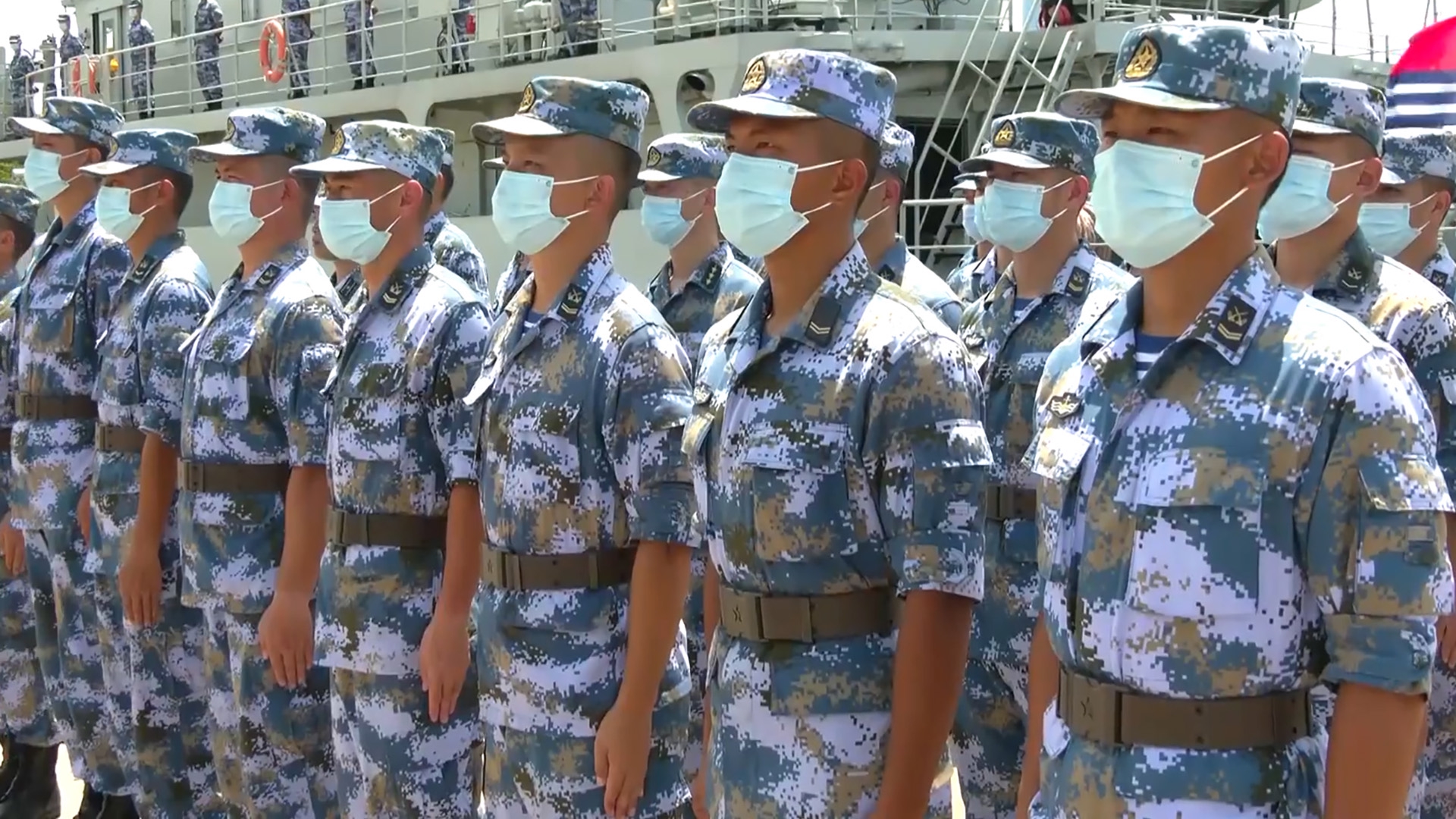 驻香港部队陆海空三军,进行第24次轮换