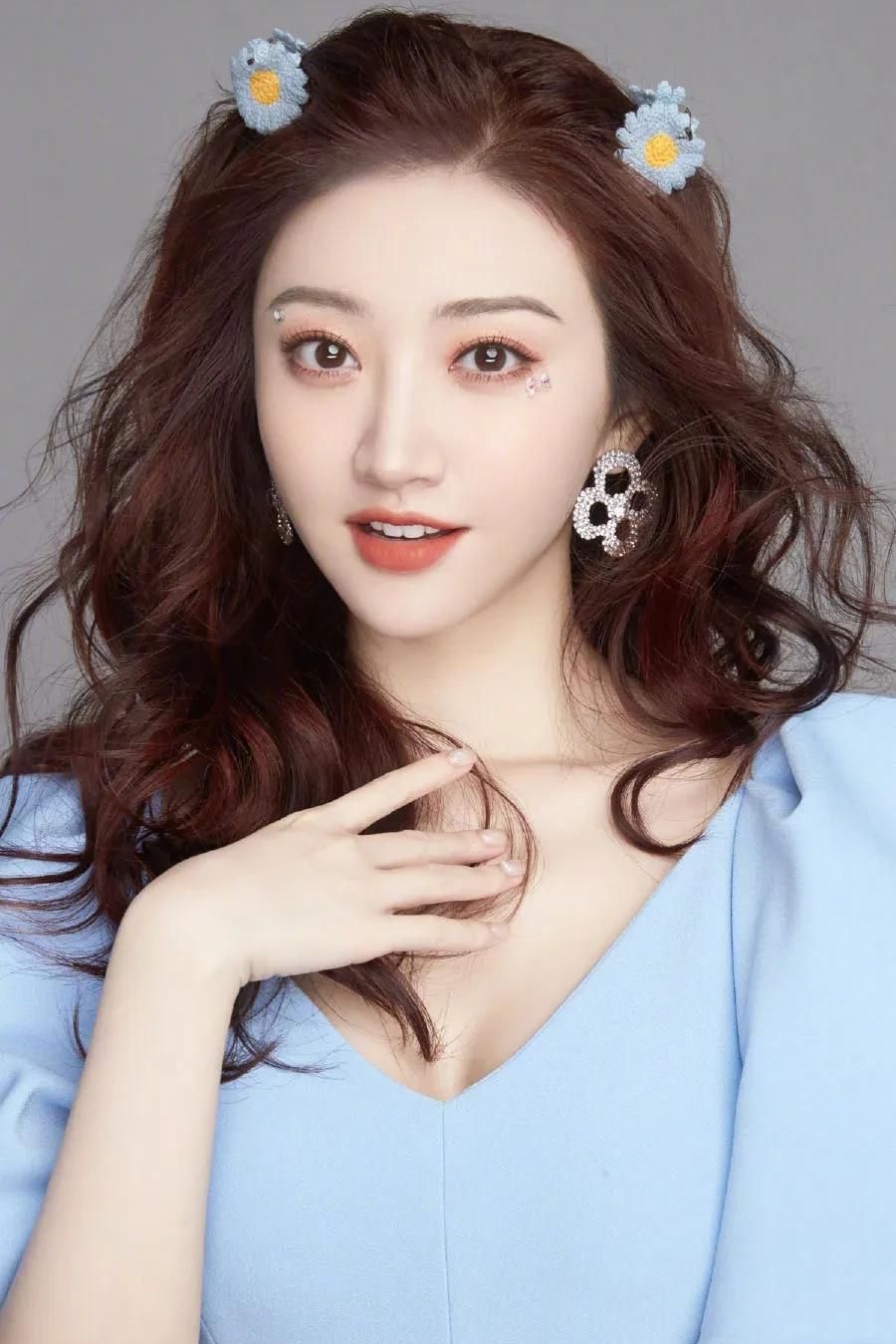 景甜,温婉可人,靓丽惊艳的写真照!_高清图集_新浪网