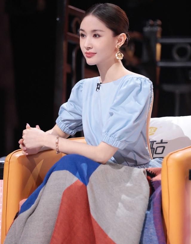 王子文,听姐说舞台照!__财经头条