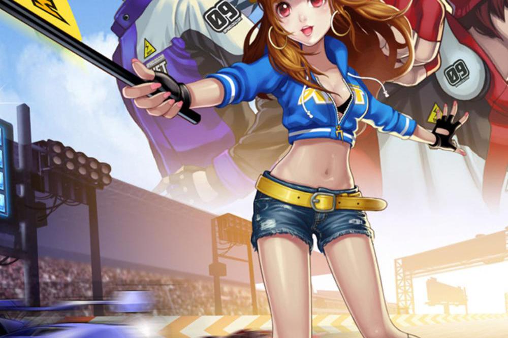 qq飞车 | 超级可爱的小橘子图片分享!