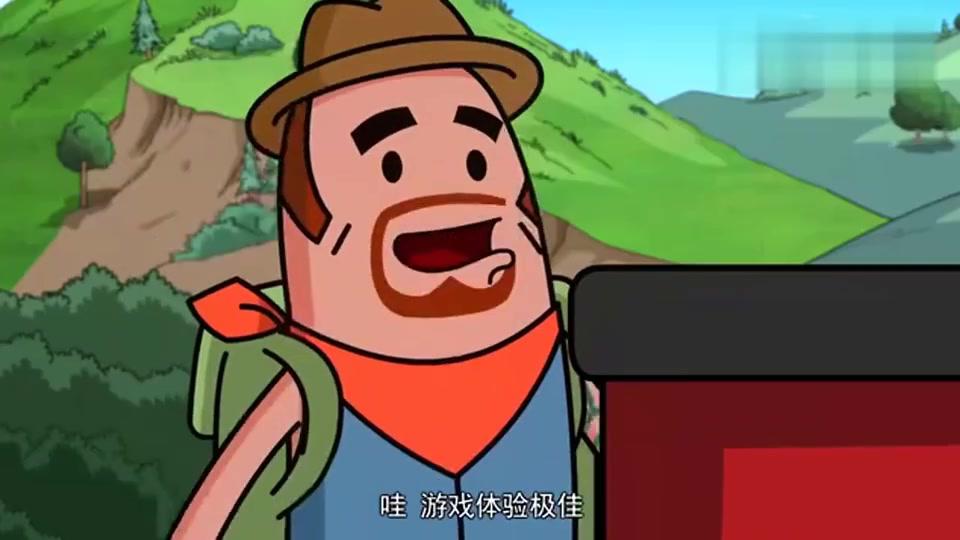 香肠派对:马可波使用新武器,发现好难用,还是用近战枪吧!