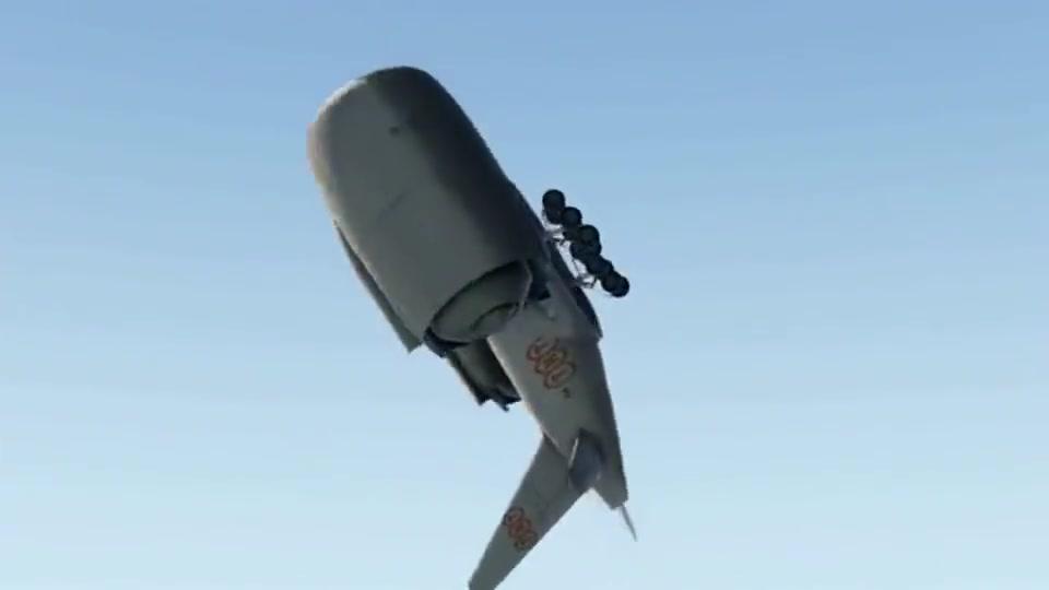 飞机起飞还能翻跟头,机长没有20几年驾龄,压根就学不会这一招!