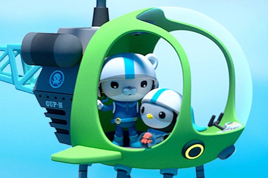 海底小纵队大电影2六一端午全国点映 全新预告海陆空三栖探险出发