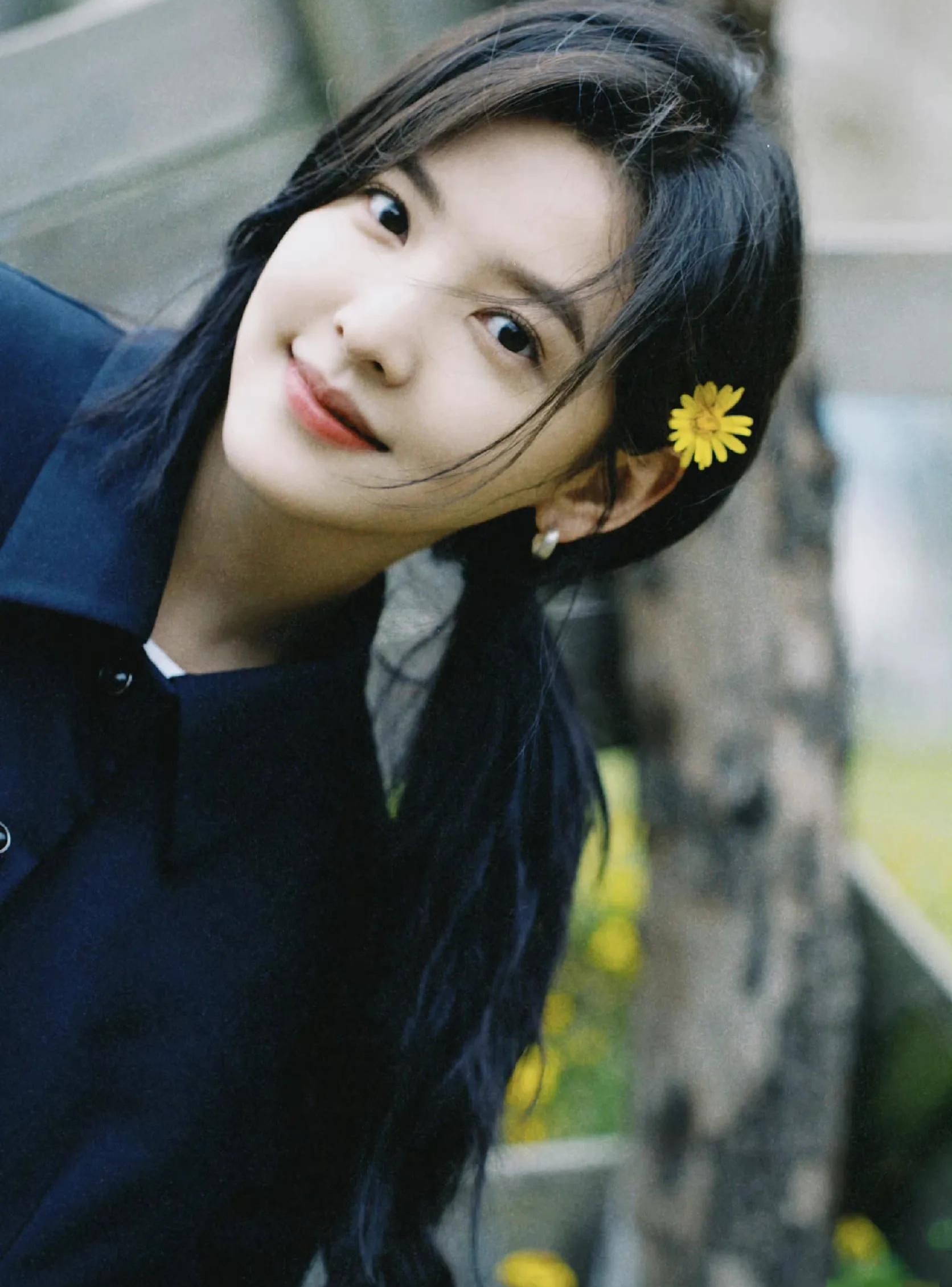 章若楠晒清纯美照,清新淡雅,俏丽动人!_高清图集_新浪网