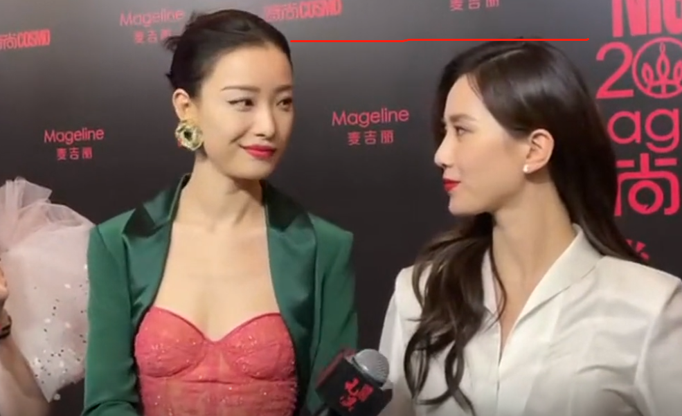 女星身高"宫心计:170倪妮穿恨天高,鞠婧祎更是"踩高跷"