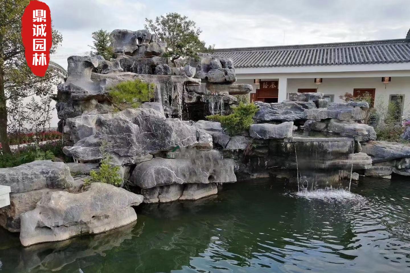 太湖石山水景观堆叠石 自然风景摆放观赏石