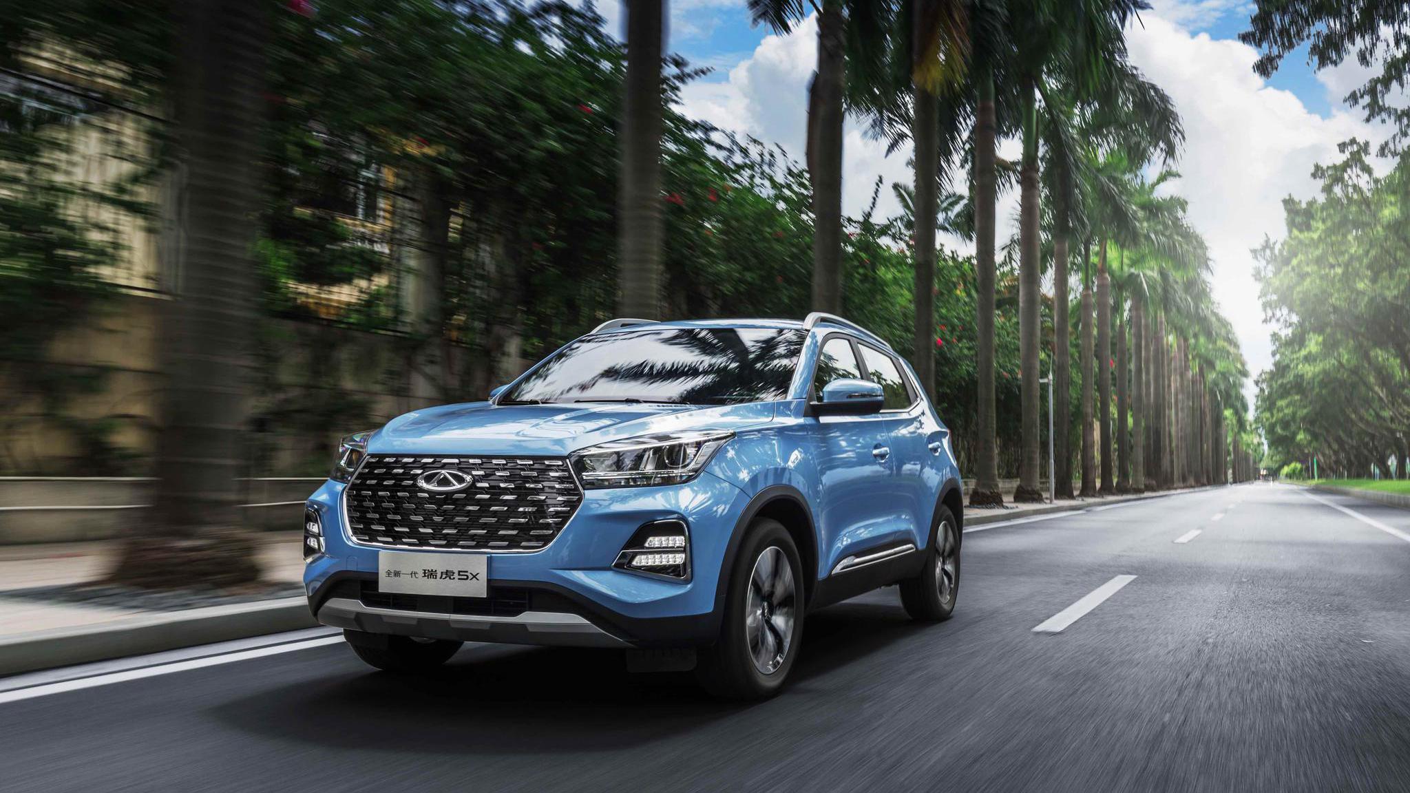 全新一代瑞虎5x,抢鲜价5.99万起