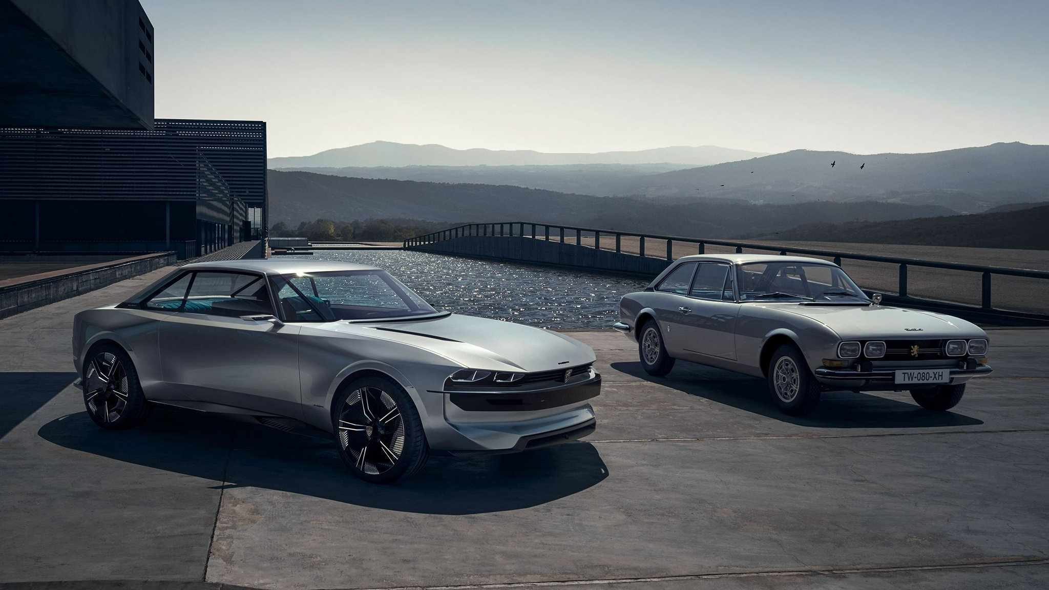 延续经典设计 标致e-legend