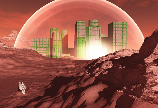 移居火星不可能因为造不出大气专家表示仍有希望