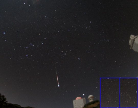 狮子座火流星|流星雨|天文|狮子座流星雨|望远镜|影像_新浪新闻