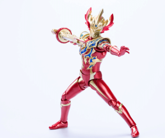 泰迦奥特曼闪耀三重斯特利姆手办实物纪念工具人优幸的最强形态