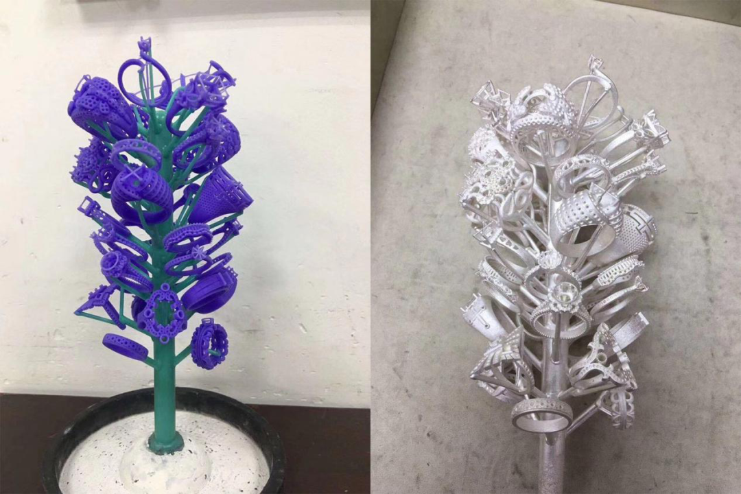 纯蜡模3d打印 低成本24小时交付|3d打印|蜡模|3d_新浪新闻