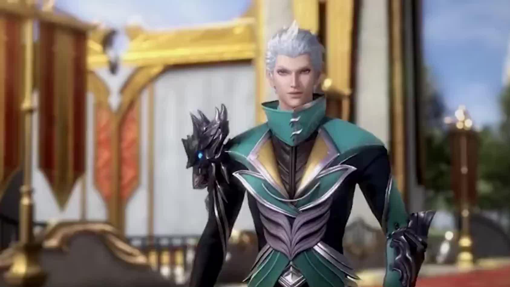 斗罗大陆100集:玉天恒放手一博,黄金一代"1挑7",皇斗被团灭