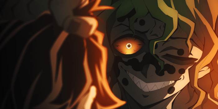 鬼灭之刃游郭篇最终话预告 弥豆子拯救世界 无惨主持上弦批判大会休闲区蓝鸢梦想 - Www.slyday.coM