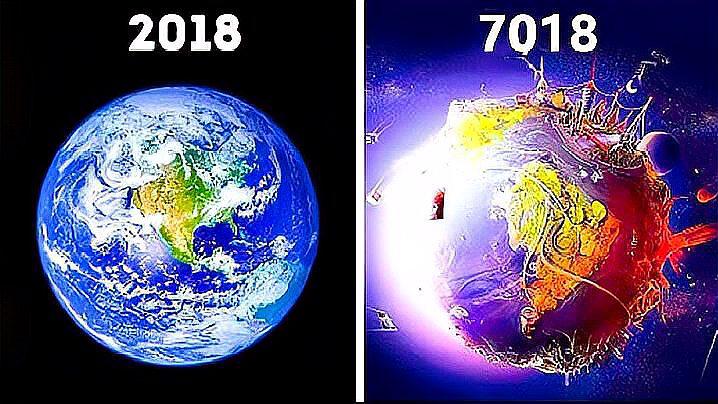 人类还能在"地球生存"多久?专家给出一组数字,令人担忧