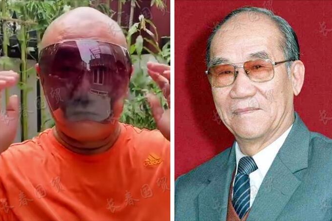 58岁歌手谢东近照曝光,戴上面罩秒变侯宝林|谢东|侯宝林|面罩_新浪新闻