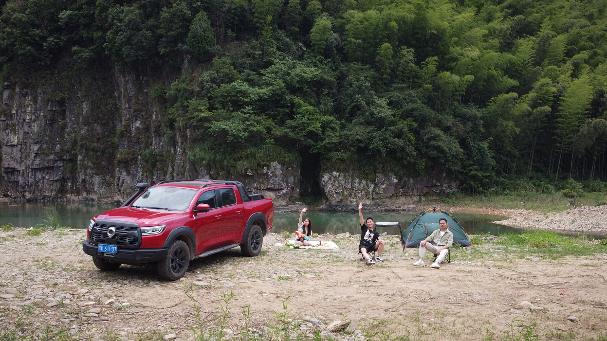 开着长城炮自驾游,这才是皮卡的正确打开方式