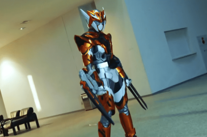 假面骑士:虎年被排外的假面骑士女武神 刃姐:剑齿虎不算老虎|剑齿虎