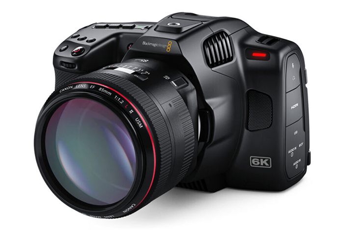 bmpcc 6k g2摄像机正式发布 配备5英寸翻转屏但取消nd滤镜