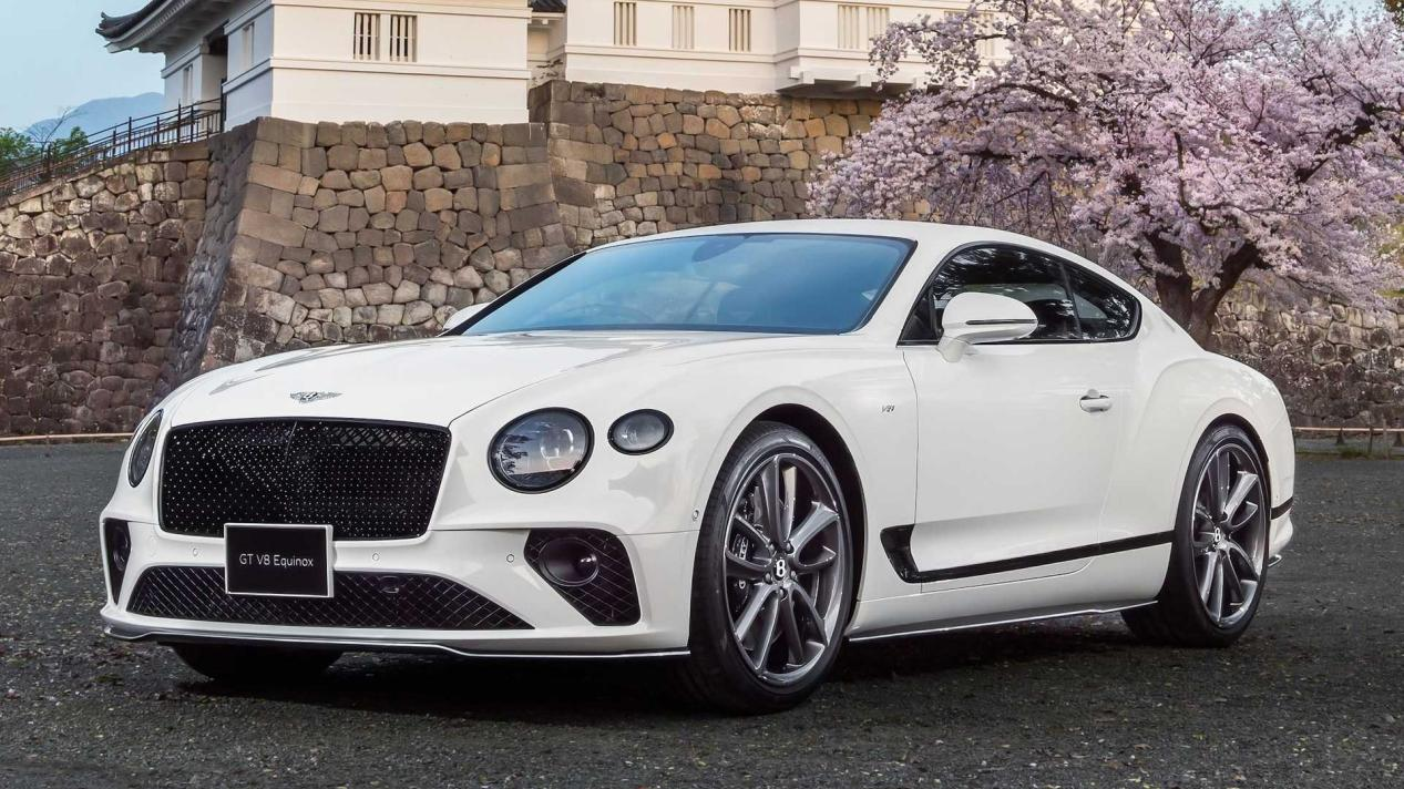 全新宾利gt春分版,仅在日本销售-视频版