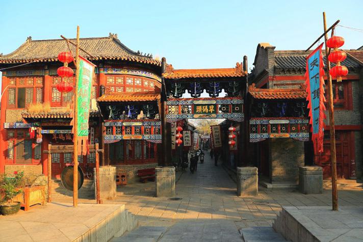 山东有一古商城景区,走进繁华的商业古城 ,被称为世界第一村|周村古商城|周村|古城|景区|魁星阁_新浪新闻