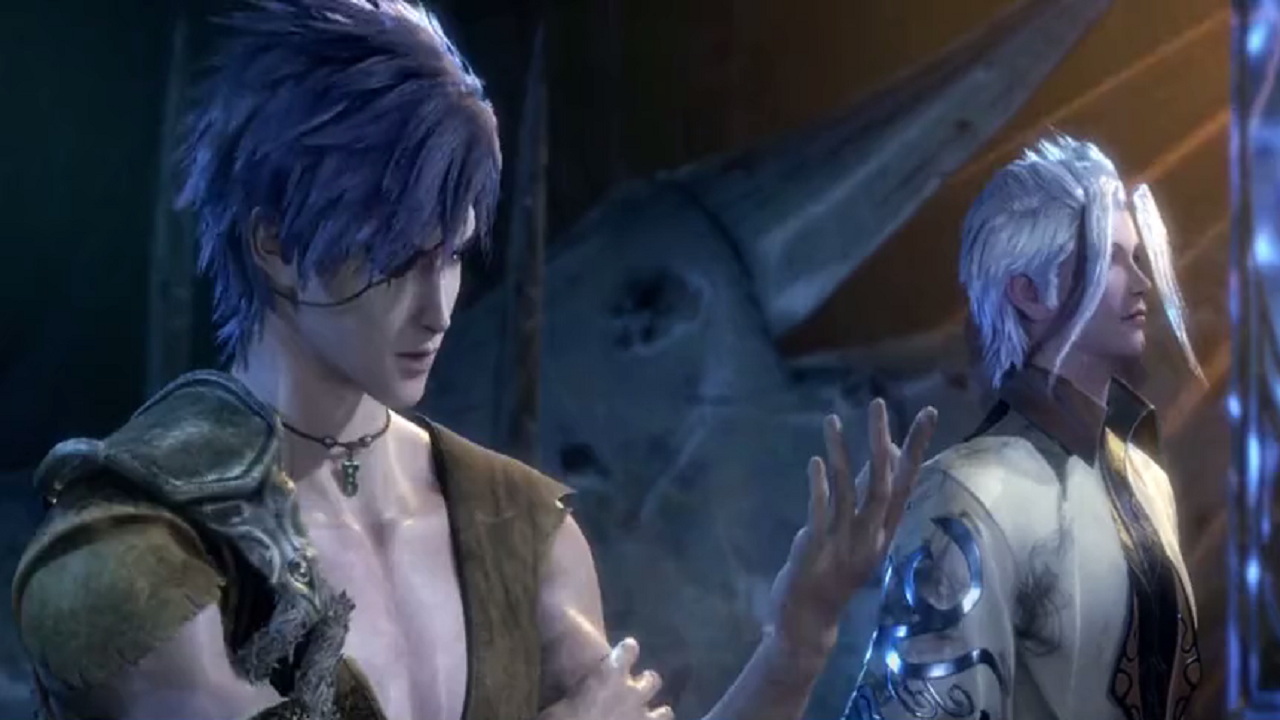 武庚纪:逍遥子亮相,深海"秘密"曝光,幽灵竟然是海妖始祖