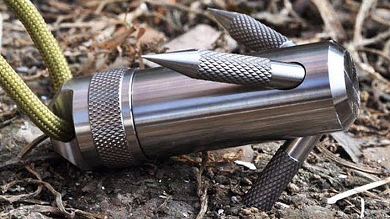 强大的野外求生工具设计太巧妙了