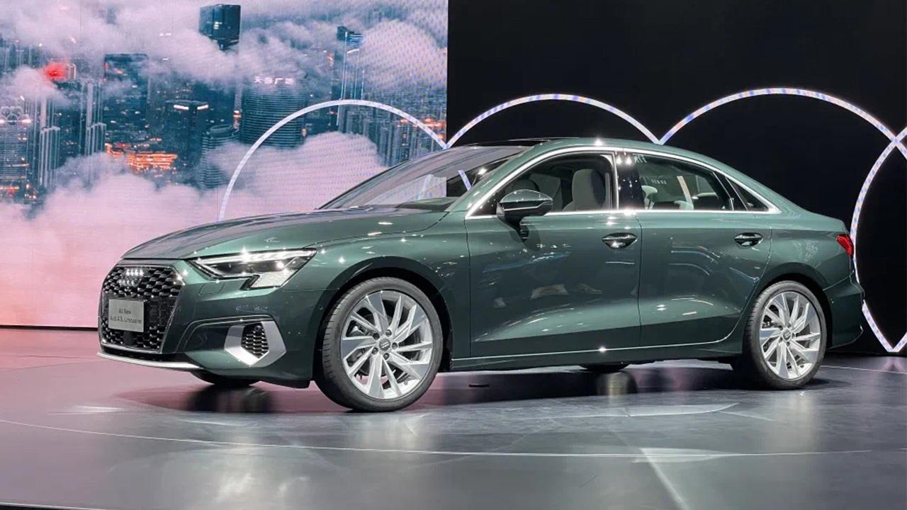 奥迪a3三厢价格及图片