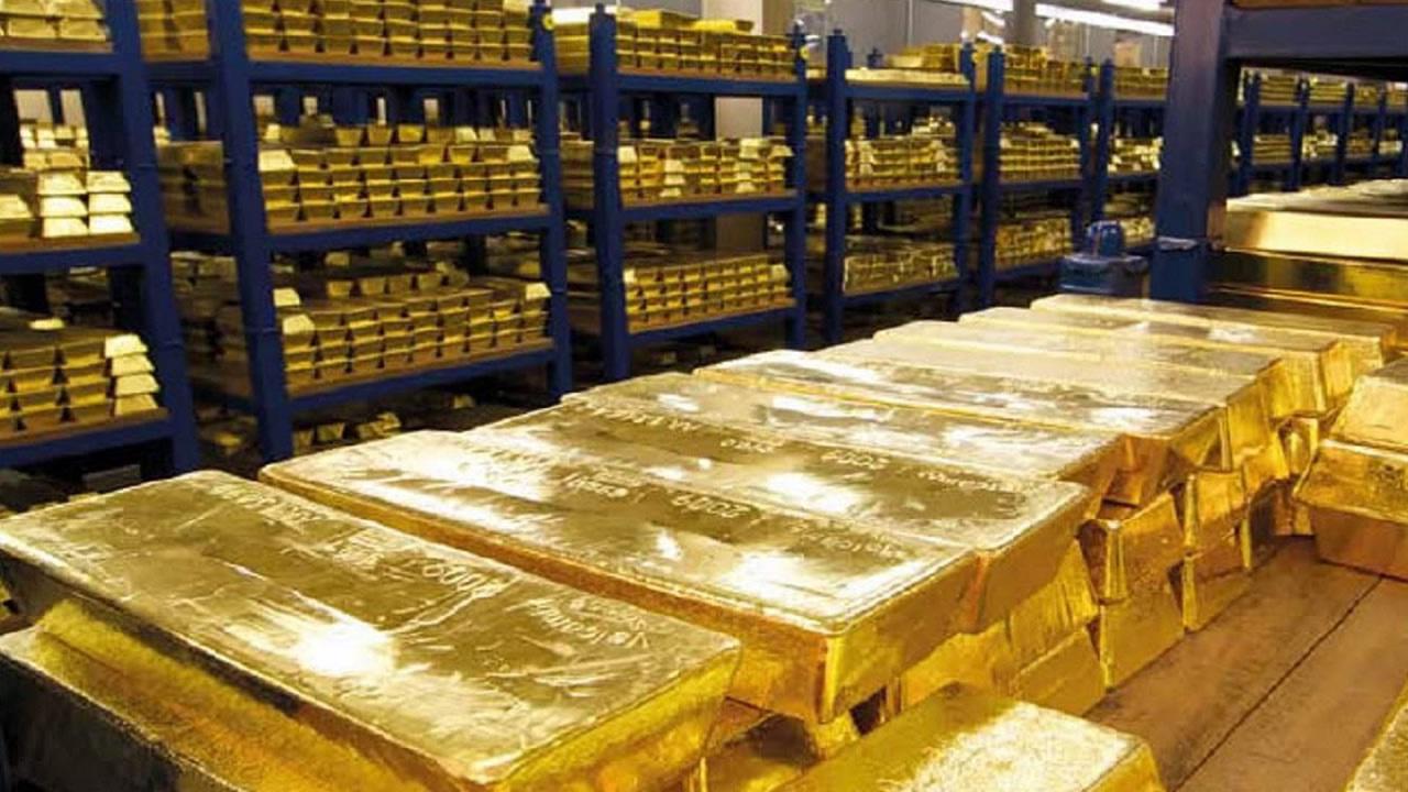 金币和金条是如何铸造的?