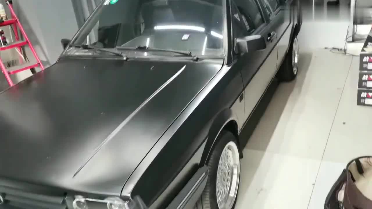 这普桑改装的太好看了钱没白花