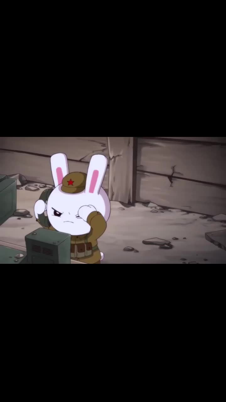 那年那兔那些事儿,兔子真讲义气,队友有危险它也不