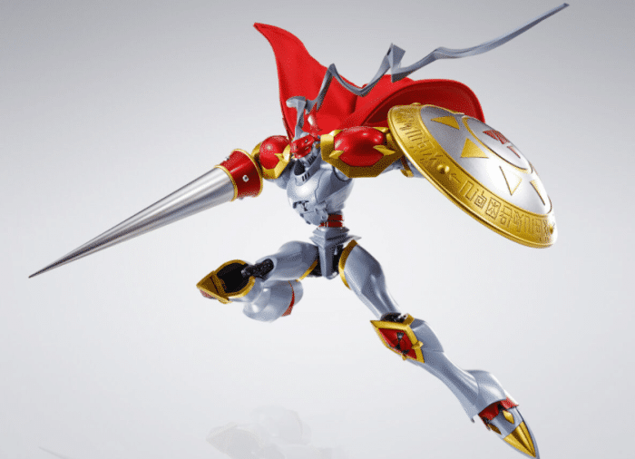 红莲骑士兽shf手办再诞官图公开 还原度最强的公爵兽|皇家骑士团|红莲