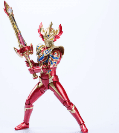 泰迦奥特曼闪耀三重斯特利姆手办实物纪念工具人优幸的最强形态