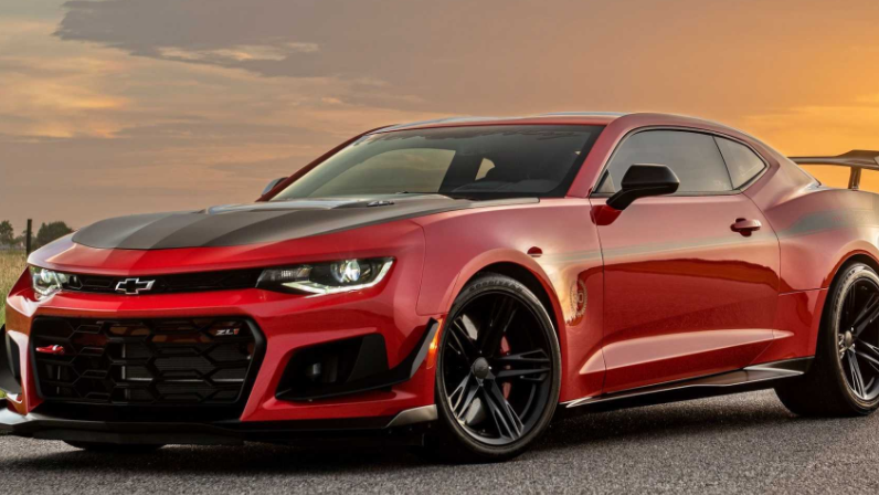 轩尼诗推出camaro zl1驱魔人30周年纪念版-视频版