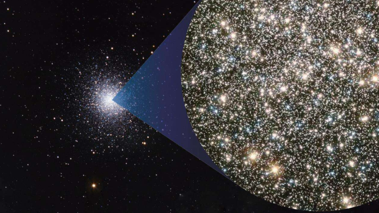 距地250万光年,这个球状星团因"贫铁"创了纪录,颠覆现有理论