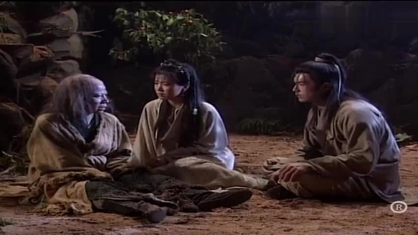 公孙止中情花毒,求裘千尺给解药,谁知裘千尺的做法解气